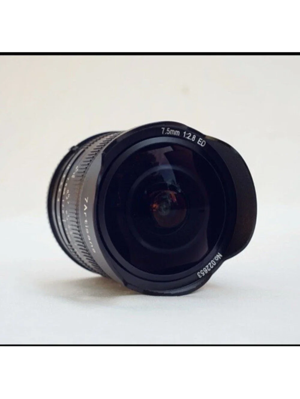 7Artisans 7.5mm f/2.8 II Manual Fisheye Lens for Fujifilm X-Mount Boxed MINT